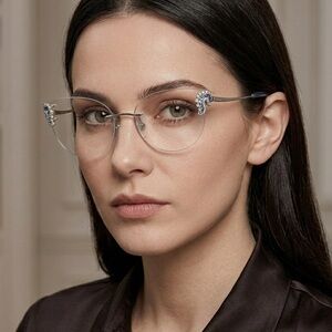 New! CHOPARD Eyeglasses VCHG03S 0579, Authentic